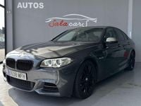 Usado BMW M550 381 CV (280 kW) 2015 Gris Berlina