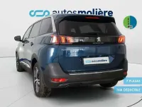 Usado Peugeot 5008 Allure 136 CV (100 kW) 2024 Azul SUV