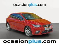 Usado Seat Ibiza FR 150 CV (110 kW) 2024 Rojo Utilitario