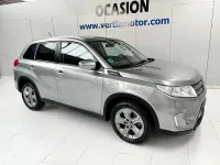 Usado Suzuki Vitara 120 CV (88 kW) 2016 Gris / plata SUV