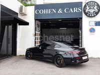 Usado Mercedes C63S AMG 510 CV (375 kW) 2019 Negro Coupe