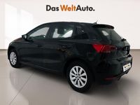 Usado Seat Ibiza Reference 80 CV (58 kW) 2025 Negro Utilitario