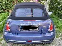 Usado Mini One Cabriolet 90 CV (66 kW) 2008 Violeta / lila Descapotable