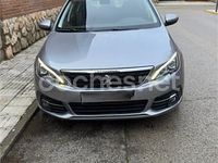 Usado Peugeot 308 Access 110 CV (80 kW) 2018 Gris / plata Berlina