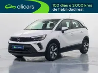 Brugt Opel Crossland X Edition 110 HK (80 kW) 2021 Hvid SUV