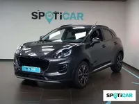 Usado Ford Puma Titanium 125 CV (91 kW) 2024 Gris SUV