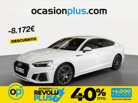 Usado Audi A5 S-Line 163 CV (119 kW) 2022 Blanco Coupe