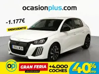 Usado Peugeot 208 Active 100 CV (73 kW) 2024 Blanco Utilitario