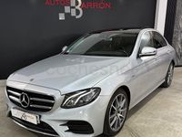 Usado Mercedes E220 194 CV (142 kW) 2021 Gris / plata Berlina