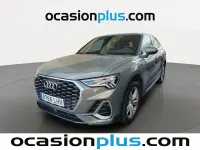 Usado Audi Q3 Sportback S-Line 150 CV (110 kW) 2020 Gris SUV
