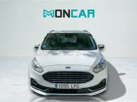 Begagnad Ford S-MAX Titanium 150 HK (110 kW) 2021 Vit Minibuss