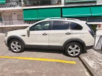 Usado Chevrolet Captiva LTZ 184 CV (135 kW) 2011 Blanco SUV