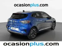 Usado Renault Clio Techno 91 CV (66 kW) 2025 Azul Utilitario