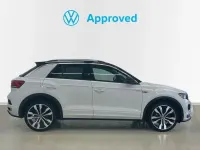 Usado VW T-Roc Sportline 150 CV (110 kW) 2021 Blanco SUV