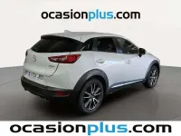 Usado Mazda CX-3 Luxury 150 CV (110 kW) 2016 Blanco SUV