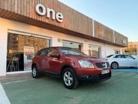 Usado Nissan Qashqai Visia 115 CV (84 kW) 2007 Granate SUV
