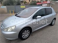 Usado Peugeot 307 90 CV (66 kW) 2005 Gris / plata Berlina