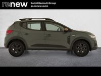 Usado Dacia Sandero Extreme 100 CV (73 kW) 2025 Verde Berlina