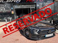 Usado Mercedes CLS350 286 CV (210 kW) 2019 Gris / plata Berlina