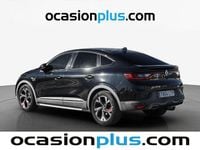 Usado Renault Arkana RS Line 140 CV (102 kW) 2021 Negro SUV