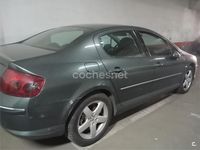 Usado Peugeot 407 Premium 136 CV (100 kW) 2007 Verde Berlina
