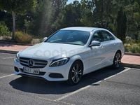 Usado Mercedes C220 170 CV (125 kW) 2016 Blanco Berlina