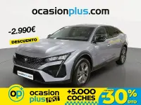 Usado Peugeot 408 Allure 180 CV (132 kW) 2024 Gris SUV
