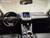 Usado Lexus NX300h Executive Line 197 CV (144 kW) 2015 Gris / plata SUV