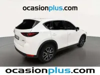 Usado Mazda CX-5 194 CV (142 kW) 2019 Blanco SUV