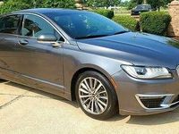 Usado Lincoln MKZ 241 CV (177 kW) 2017 Gris Berlina