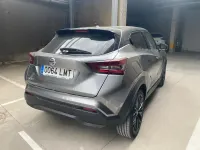 Usado Nissan Juke Enigma 114 HP (83 kW) 2021 Cinzento SUV