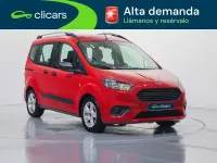 Usado Ford Tourneo Ambiente 102 CV (75 kW) 2019 Rojo Van