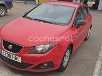 Brugt Seat Ibiza Reference 75 HK (55 kW) 2011 Rød Sedan