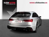 Usado Audi RS6 560 CV (411 kW) 2021 Gris / plata Familiar