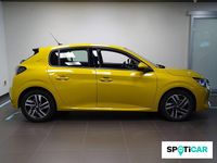 Usado Peugeot 208 Allure 100 CV (73 kW) 2020 Dorado Utilitario