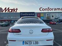 Usado Mercedes E220 194 CV (142 kW) 2019 Blanco Coupe