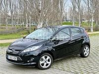 Usado Ford Fiesta Titanium 82 CV (60 kW) 2011 Negro Utilitario