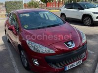 Usado Peugeot 308 Sport 90 CV (66 kW) 2009 Granate Berlina