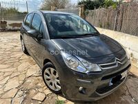 Usado Citroën C3 Tonic 68 CV (50 kW) 2013 Gris / plata Berlina