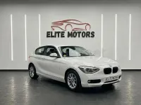 Käytetty BMW 116 116 HP (85 kW) 2013 Valkoinen Viistoperä