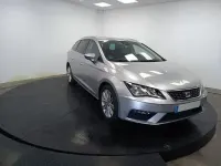 Usado Seat Leon XCELLENCE 130 CV (95 kW) 2020 Gris