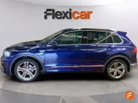 Usado VW Tiguan Sportline 150 CV (110 kW) 2017 Azul SUV