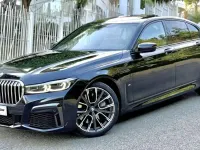 Usado BMW 745e 398 CV (292 kW) 2020 Negro Berlina