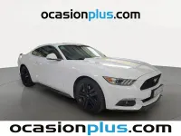 Usado Ford Mustang Fastback 314 CV (230 kW) 2017 Blanco Berlina