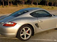 Usado Porsche Cayman S 295 CV (216 kW) 2006 Gris / plata Coupe