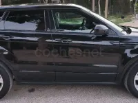 Usado Land Rover Range Rover evoque SE Dynamic 150 CV (110 kW) 2017 Negro SUV