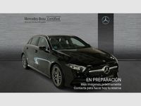 Usado Mercedes A200 AMG line 150 CV (110 kW) 2022 Negro Berlina