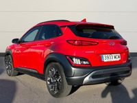 Usado Hyundai Kona Style 141 CV (103 kW) 2022 Rojo SUV