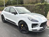 Usado Porsche Macan 245 CV (180 kW) 2021 Blanco SUV