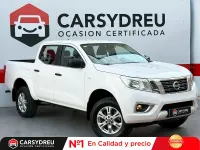 Usado Nissan Navara Acenta 163 CV (119 kW) 2021 Blanco Pickup/Camioneta
